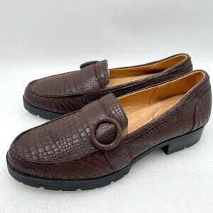 Life Stride Women's Lolly Loafer Brown size 9 brand new
